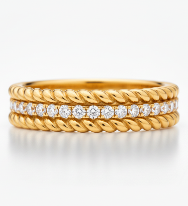 Choices and Rope (Gold)