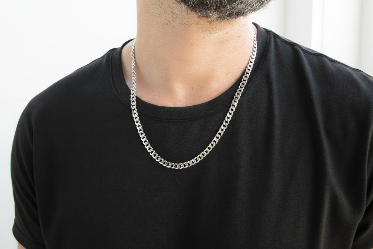 Cuban Link Chain Necklace