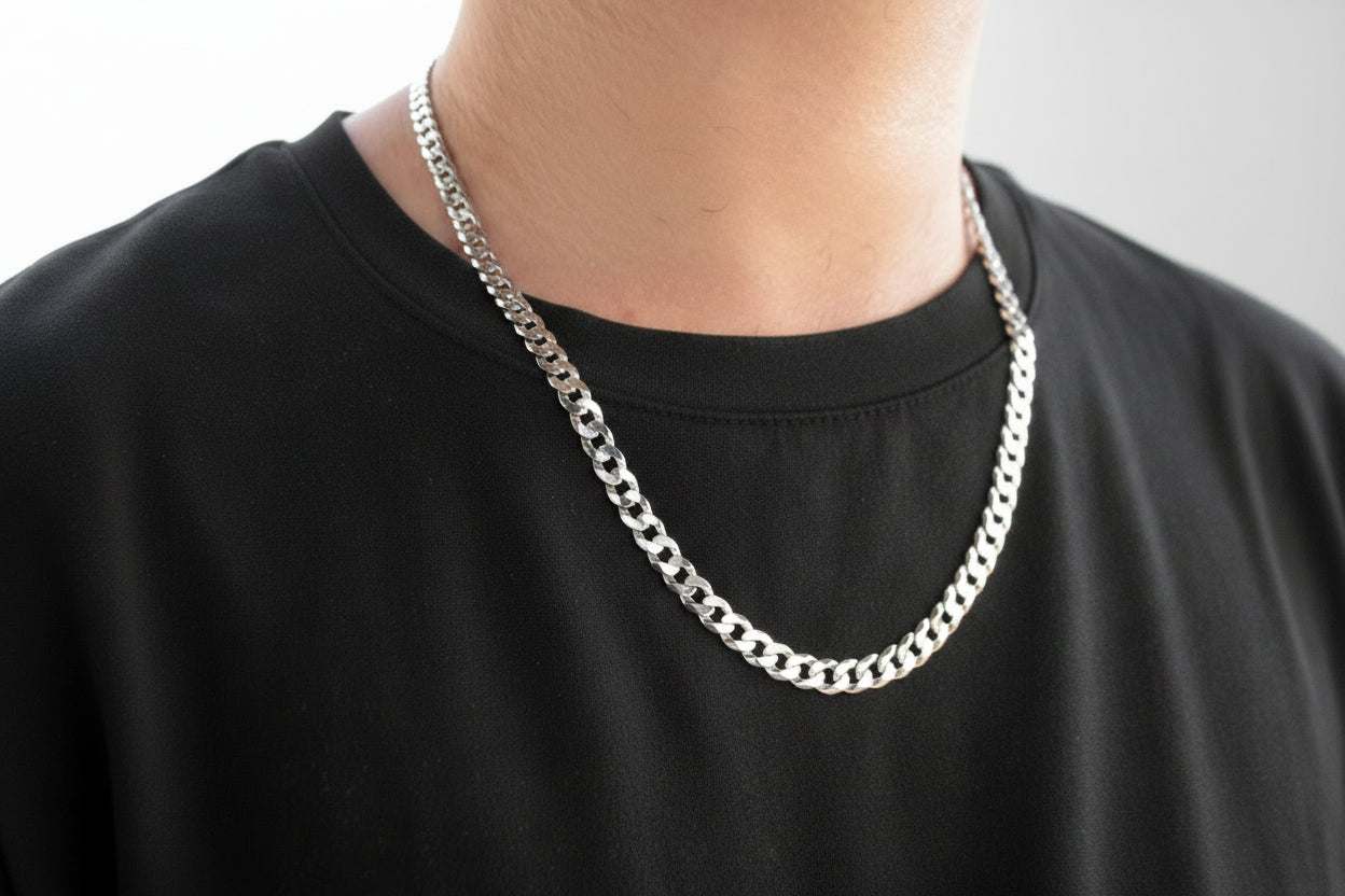 Cuban Link Chain Necklace