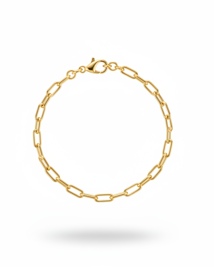 Paperclip Chain Bracelet