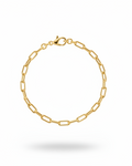 Paperclip Chain Bracelet