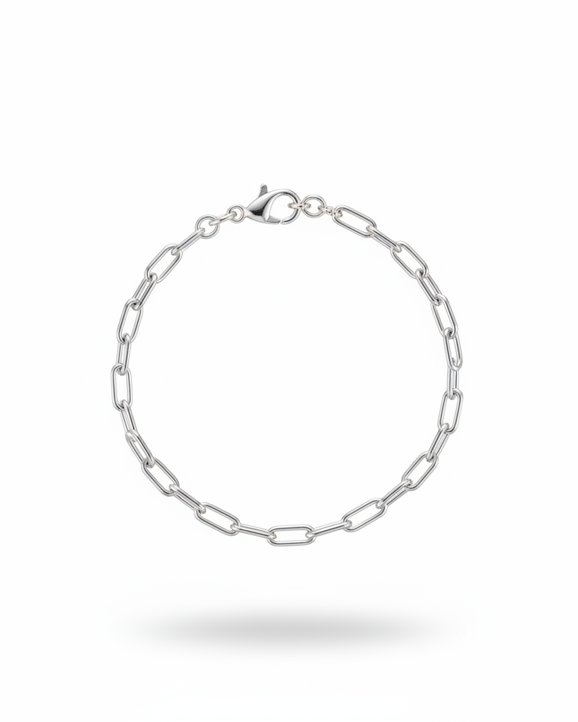 Paperclip Chain Bracelet