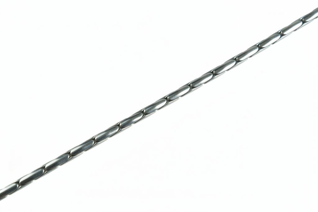 Modern Bar Link Chain Necklace