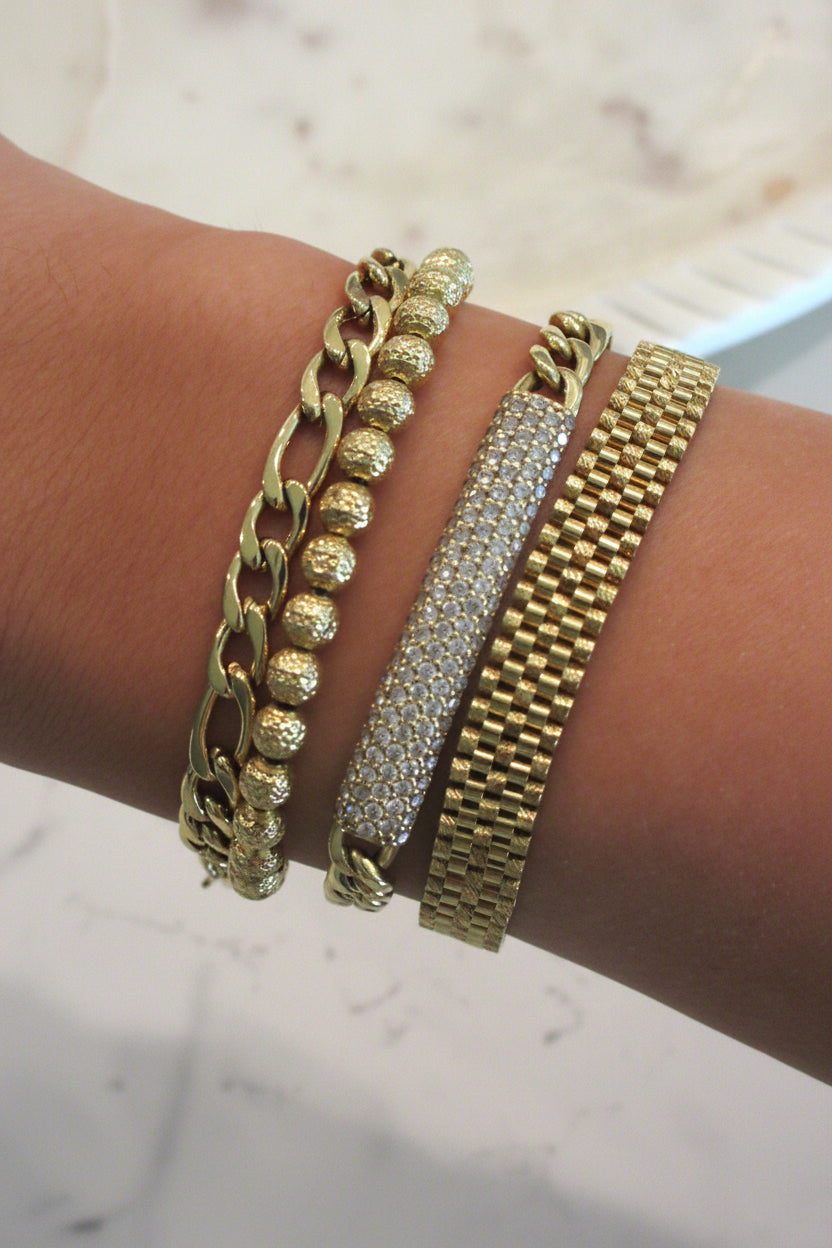 Classic Figaro Chain Bracelet