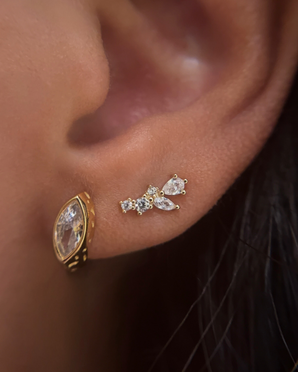 Leaf Studs
