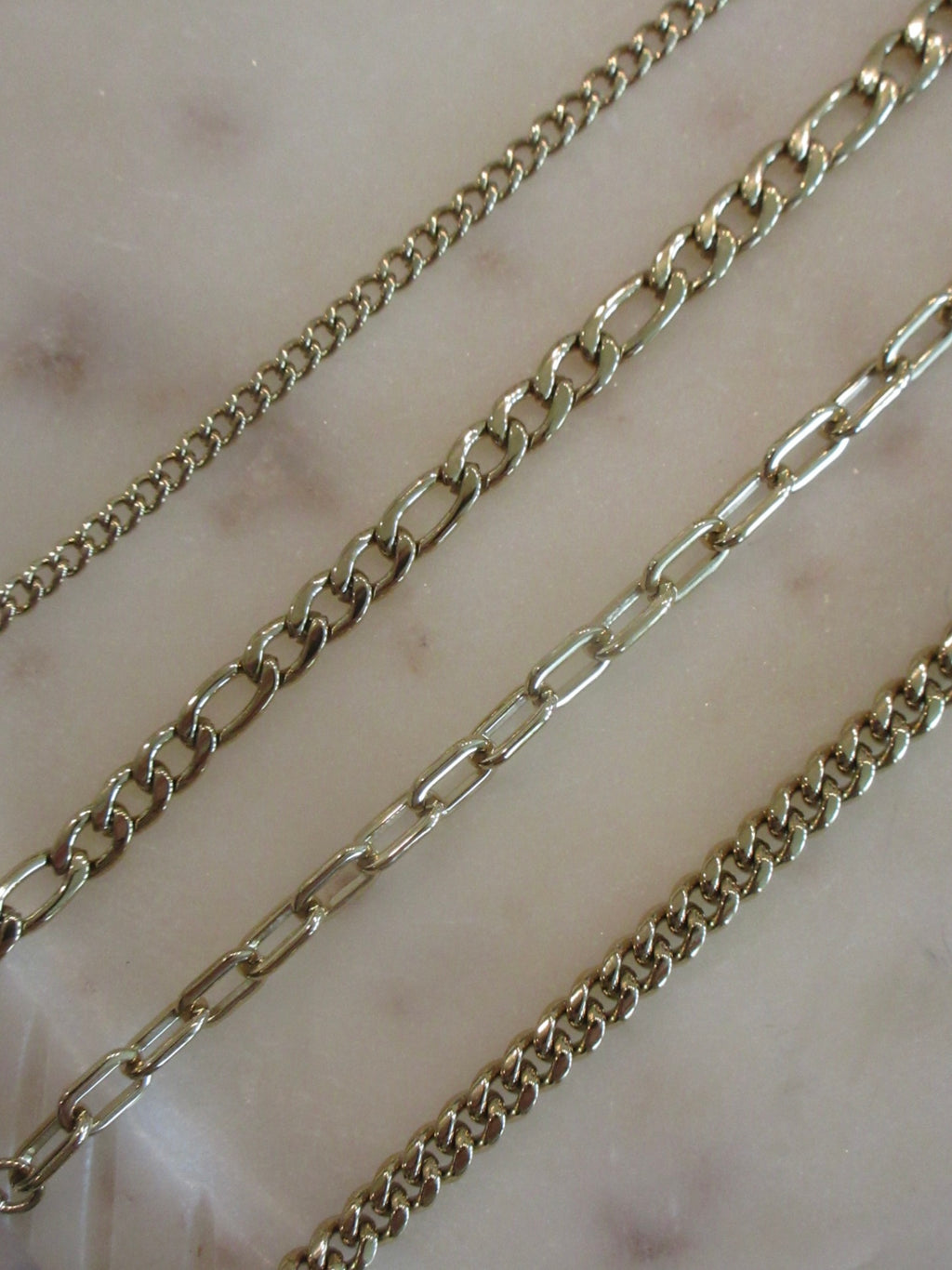 Paperclip Chain Bracelet