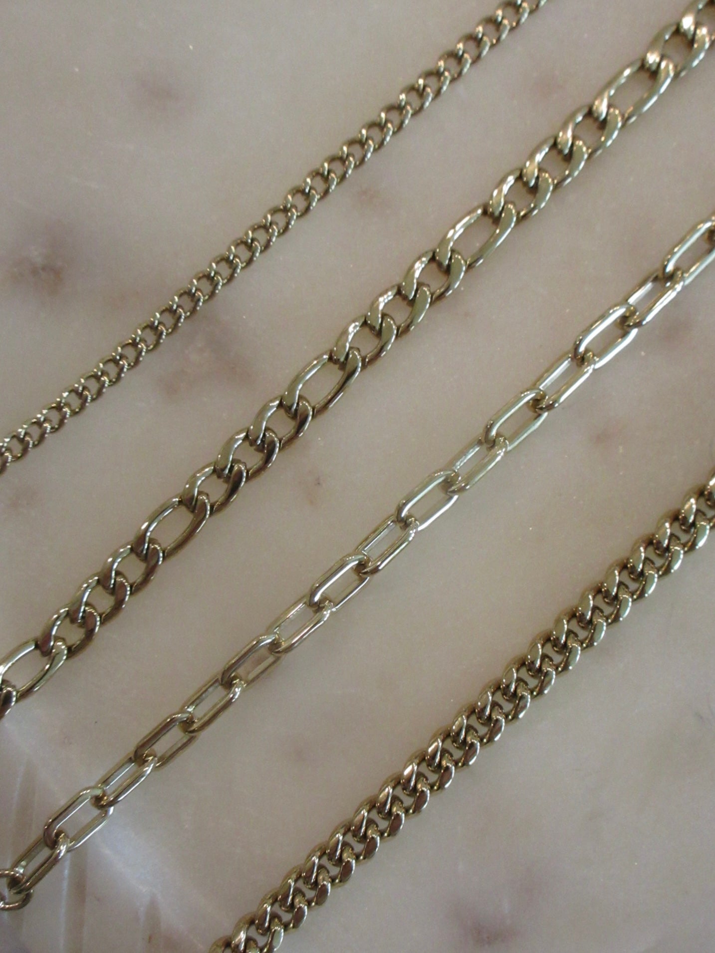 Paperclip Chain Bracelet