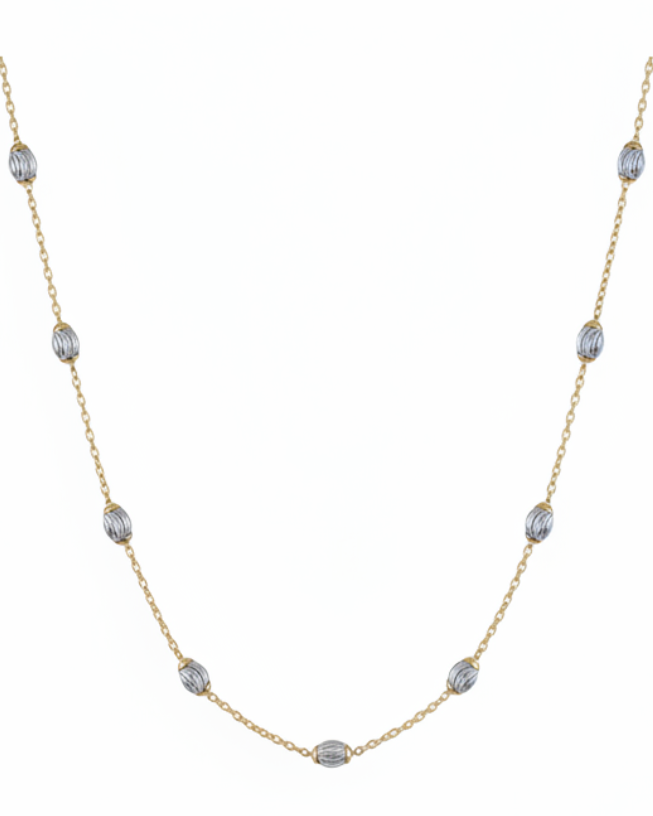 Dual-tone Nugget Spaced