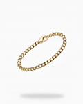 Classic Thin Cuban Chain Bracelet