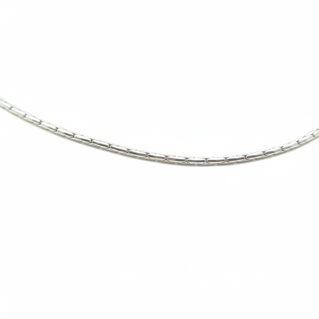 Modern Bar Link Chain Necklace