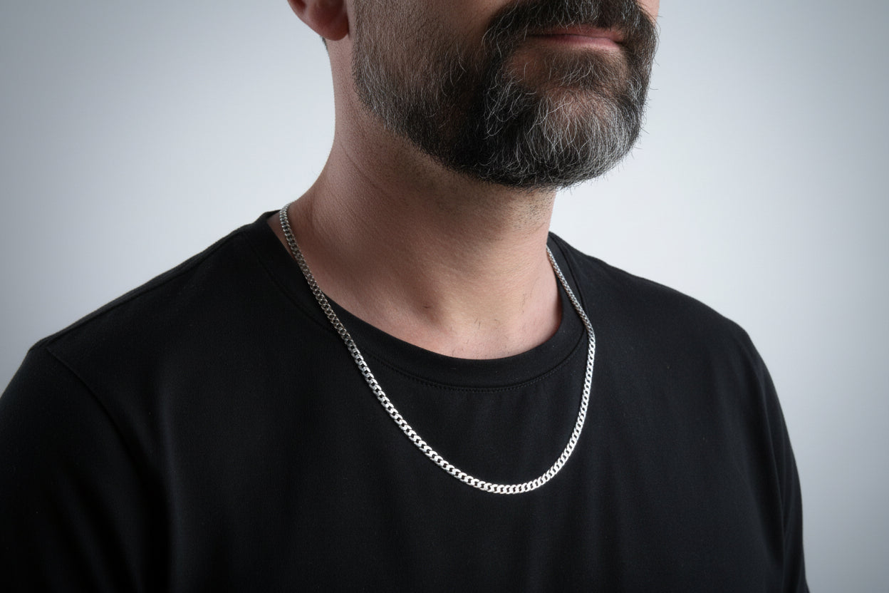 Cuban Link Chain Necklace