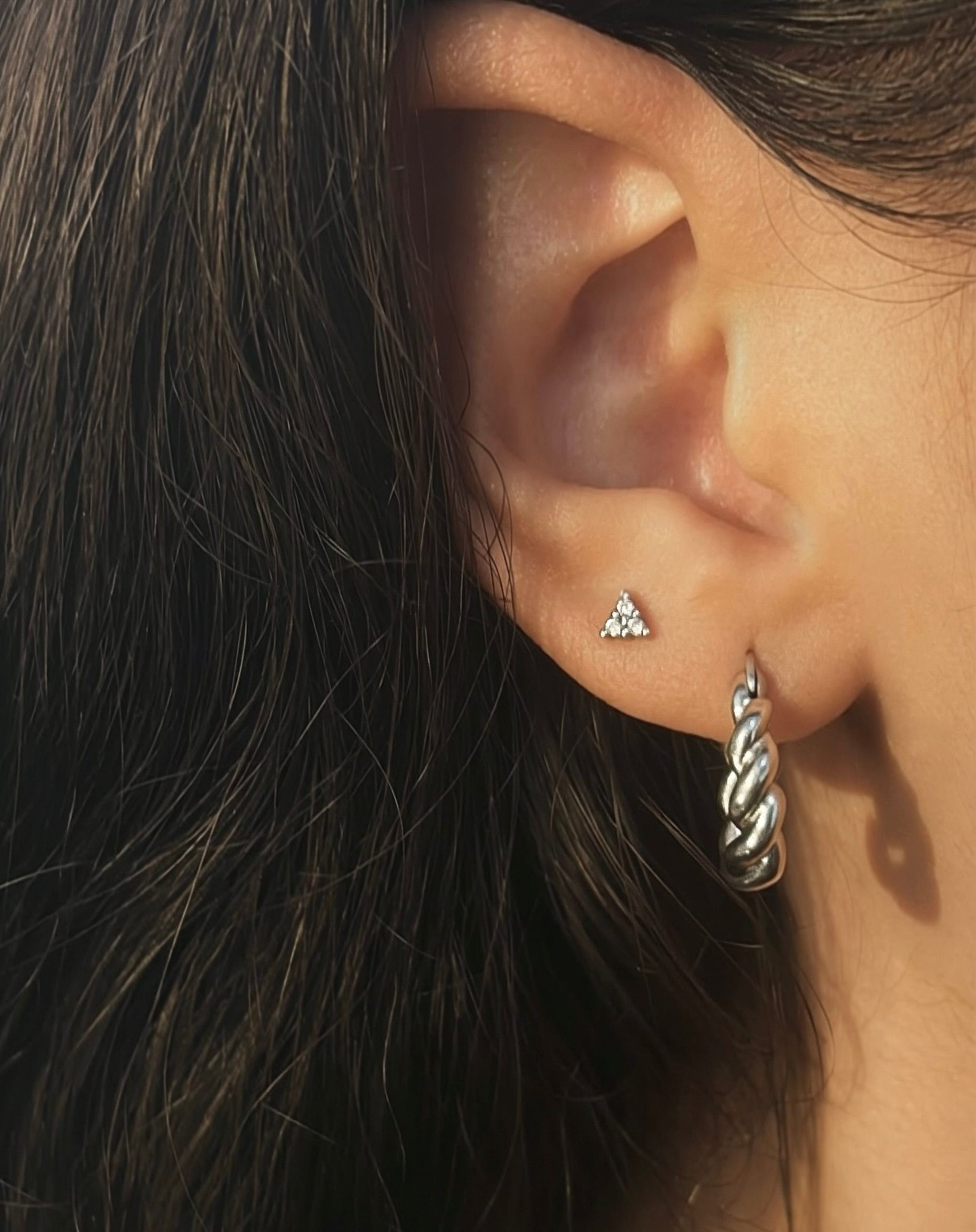 Triangle Studs
