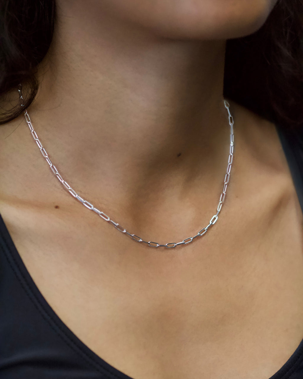 Mini Paperclip Chain