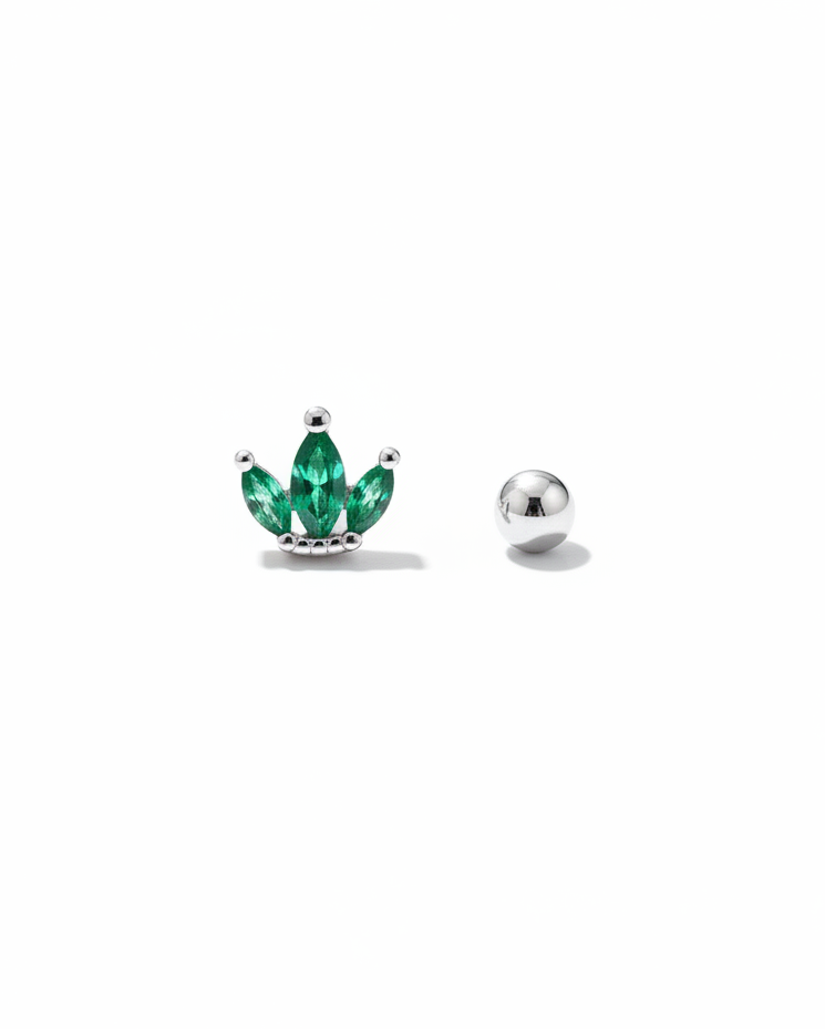 Emerald Screwback