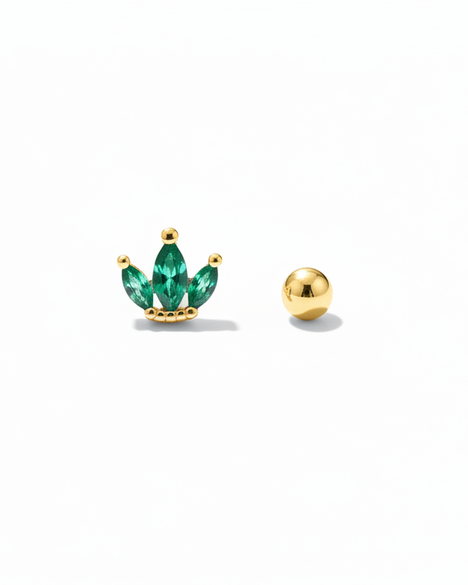 Emerald Screwback