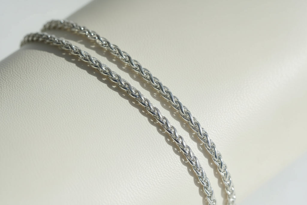 Classic Wheat Chain Necklace