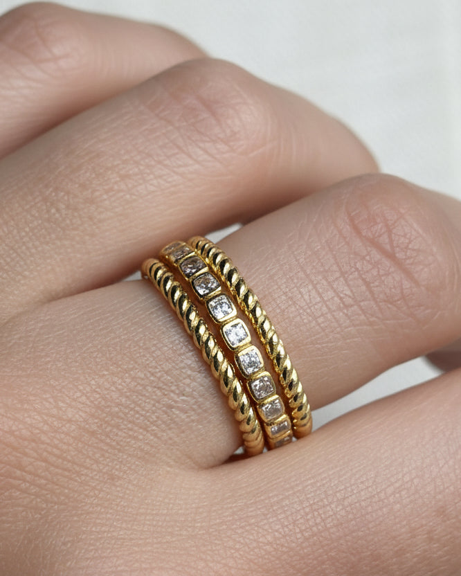 Soul and Rope Stack (Gold)