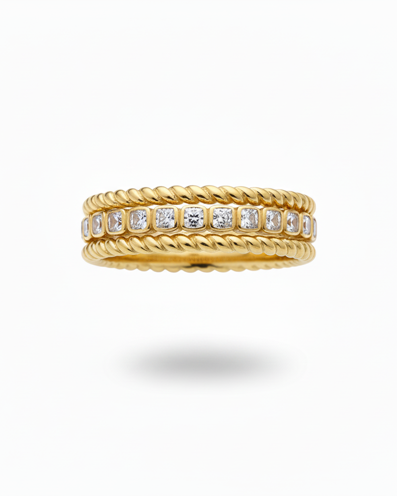 Soul and Rope Stack (Gold)