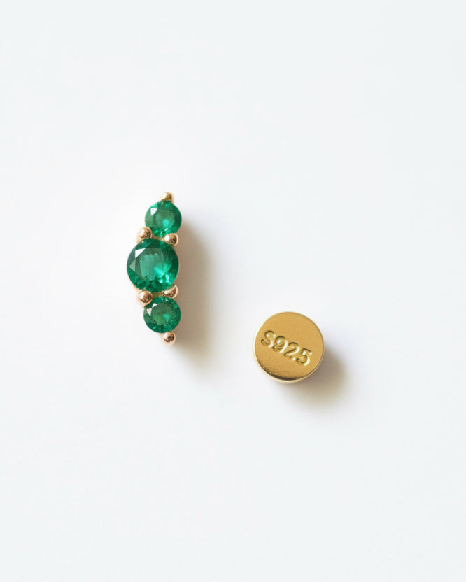 Emerald Screwback
