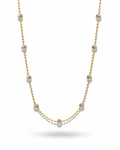 Dual Tone Beaded