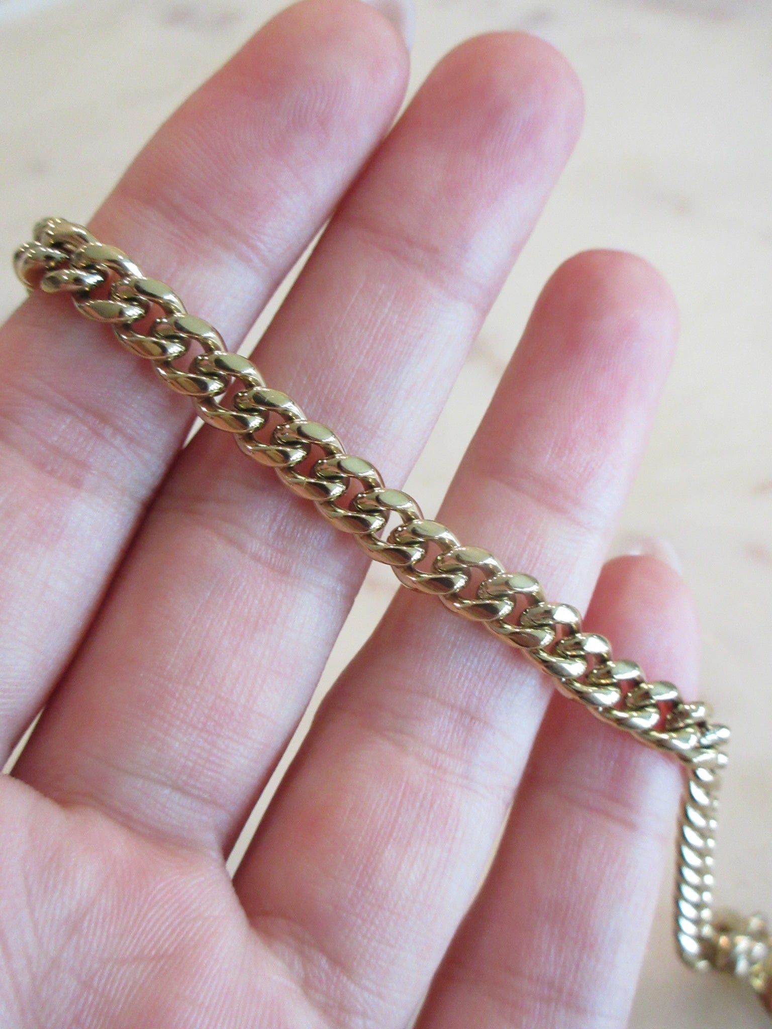 Classic Cuban Chain Necklace