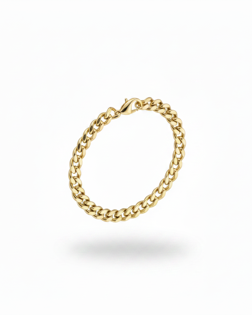Classic Cuban Chain Bracelet