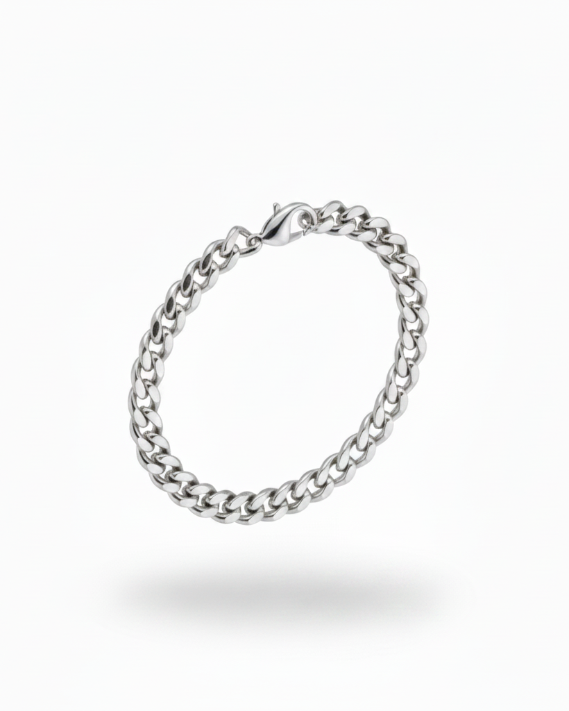Classic Cuban Chain Bracelet