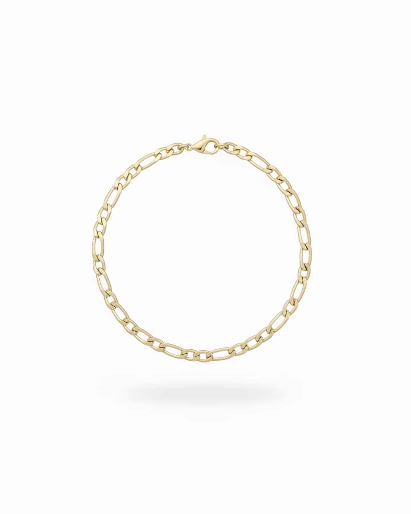 Classic Figaro Chain Bracelet