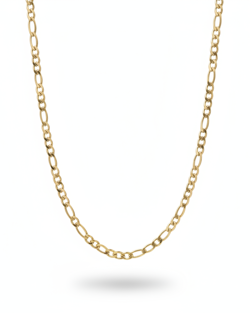 Classic Figaro Chain Necklace