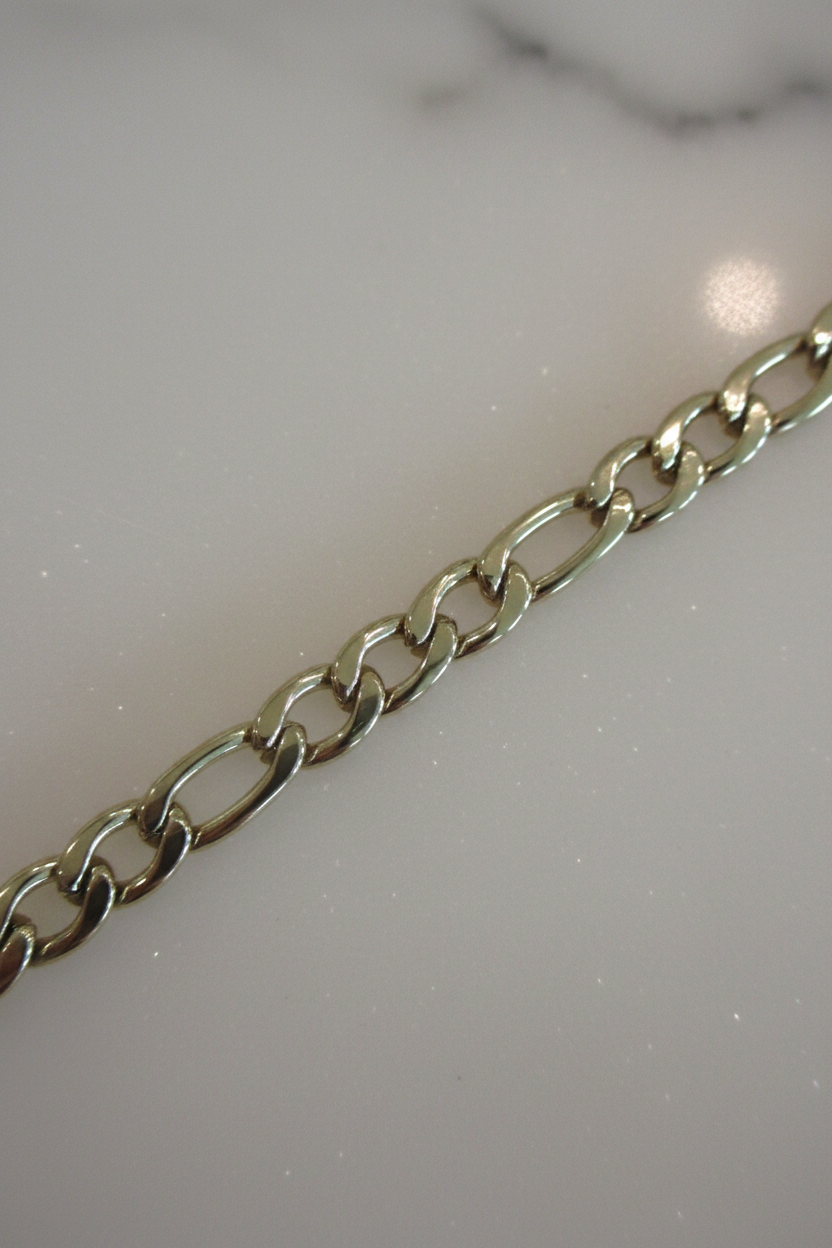 Classic Figaro Chain Bracelet
