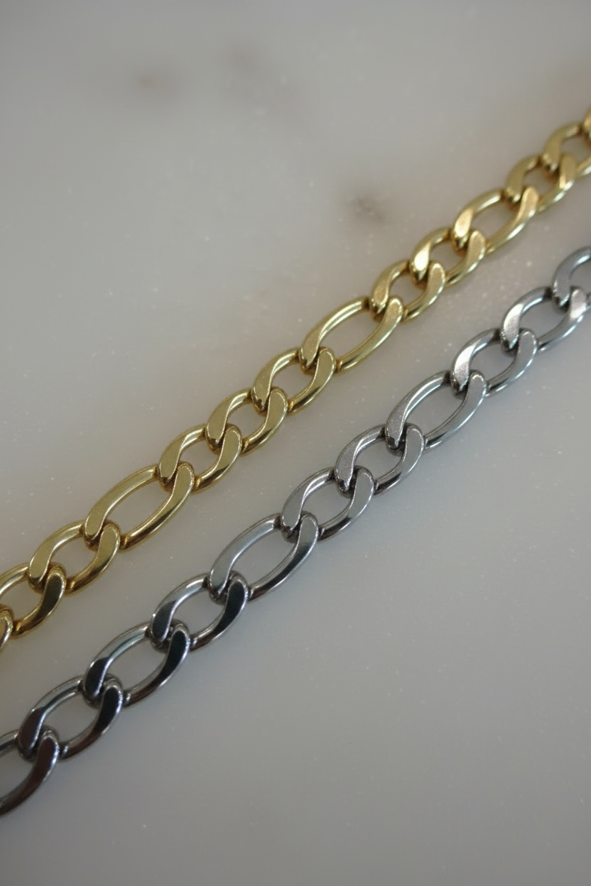 Classic Figaro Chain Necklace