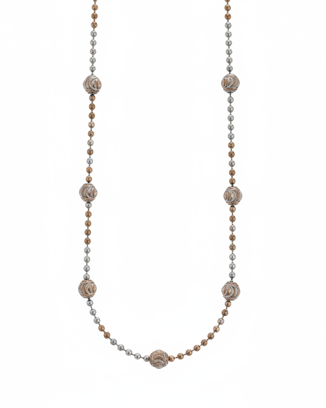Tritone beaded
