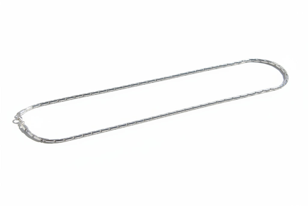 Modern Bar Link Chain Necklace
