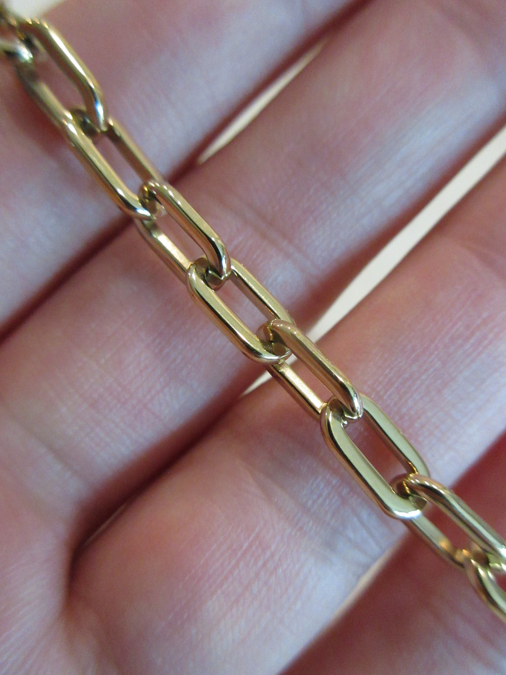 Paperclip Chain Necklace