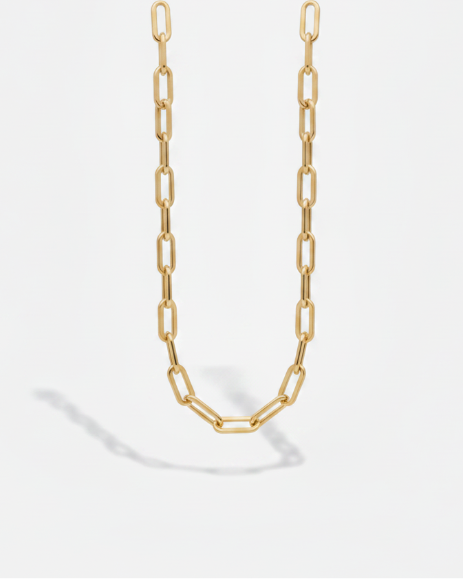 Paperclip Chain Necklace