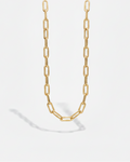 Paperclip Chain Necklace