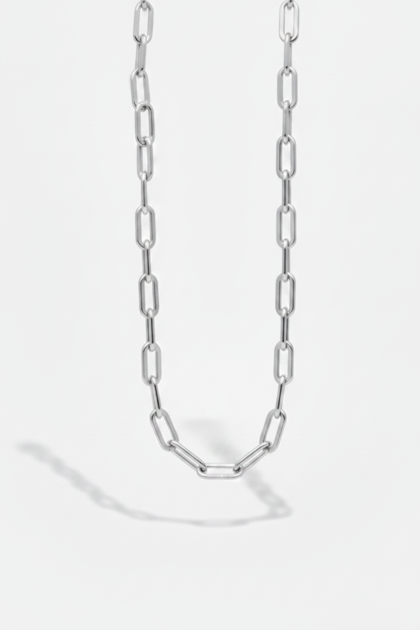 Paperclip Chain Necklace