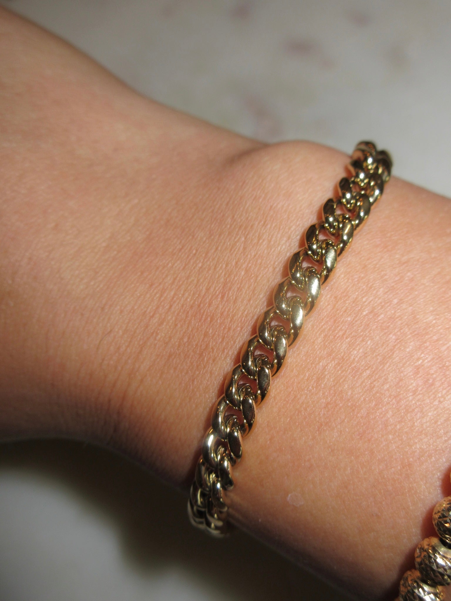 Classic Cuban Chain Bracelet