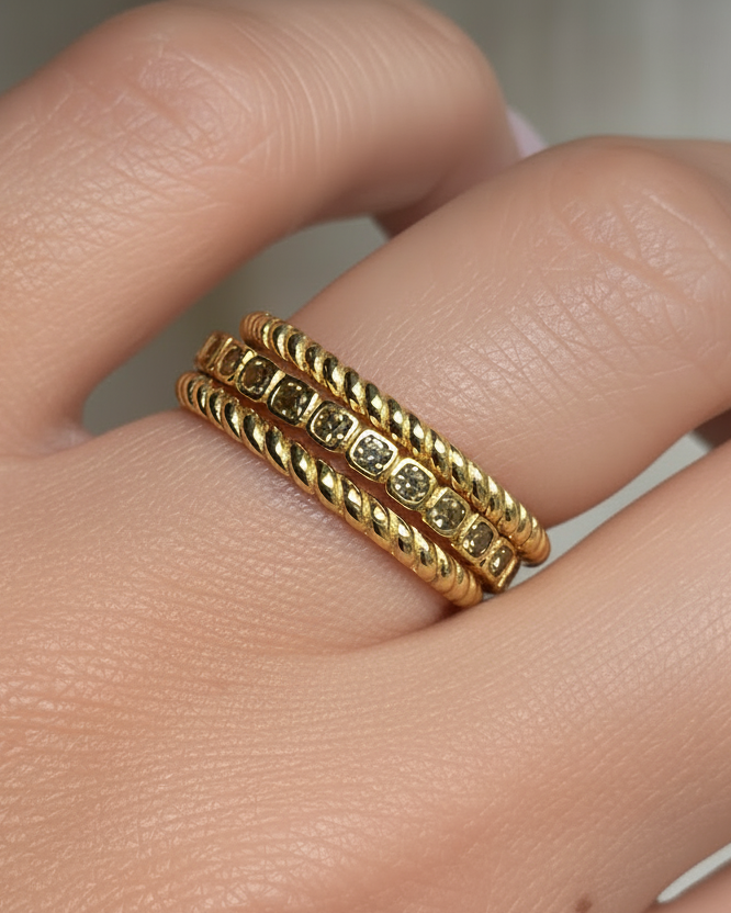 Soul and Rope Stack (Gold)