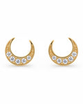 Crescent Studs