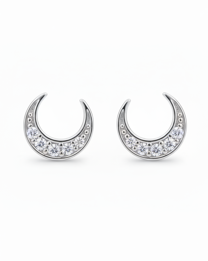 Crescent Studs