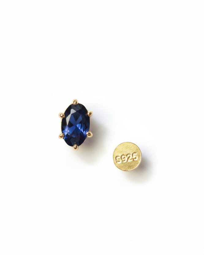 Sapphire Screwback