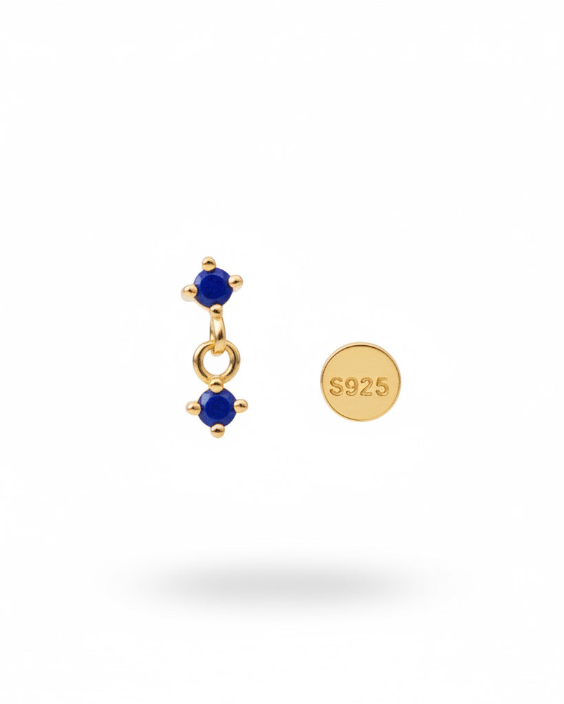 Sapphire Screwback