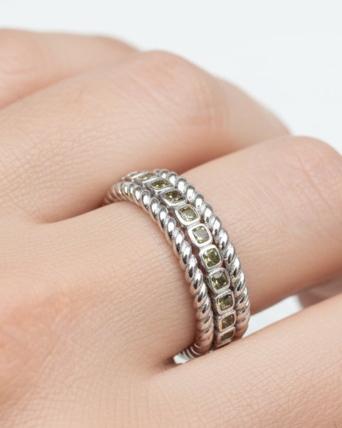 Soul and rope Stack (Silver)