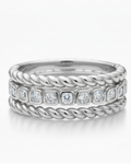 Soul and rope Stack (Silver)