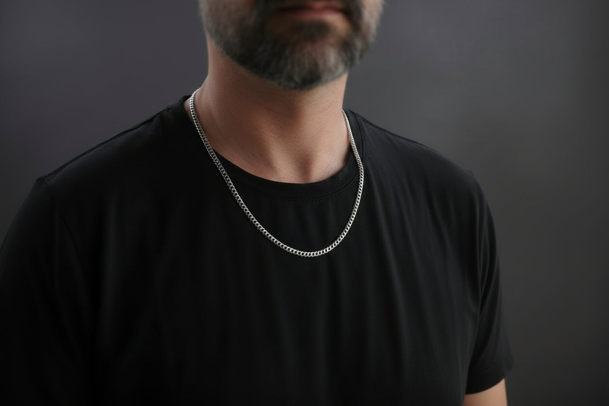 Cuban Link Chain Necklace