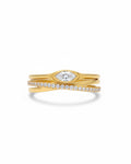 Mini Obsession and Eye Stack (Gold)