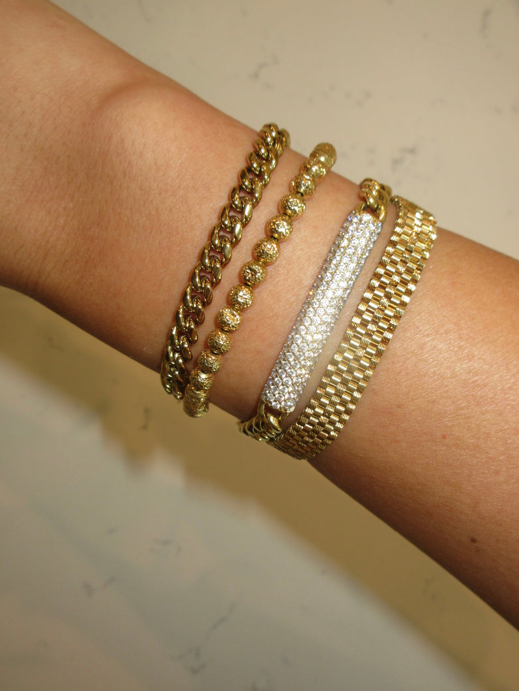 Classic Cuban Chain Bracelet