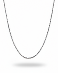 Modern Bar Link Chain Necklace