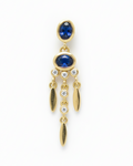 Dream Catcher Dangle Flatback Earrings